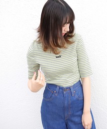 Levi's | 【Levi's】スリムリブＴシャツ(Tシャツ/カットソー)