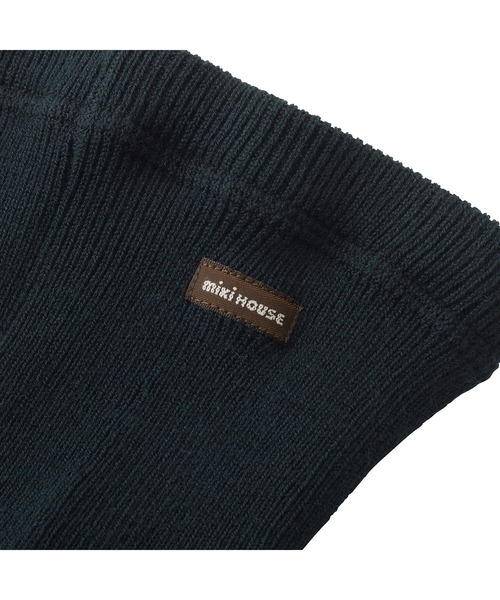 MIKI HOUSE（ミキハウス）の「シンプルタイツ（タイツ/ストッキング・キッズ・ホワイト/ブラック・80ｃｍ/90cm/110cm/100cm/120cm/130cm）」の6枚目の写真