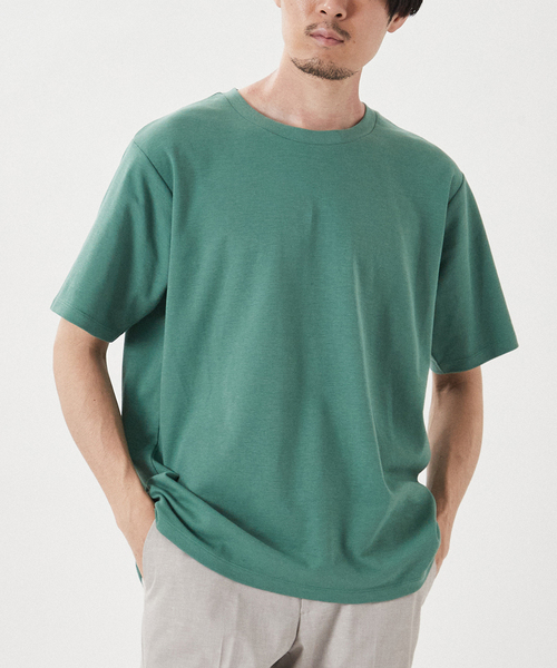 セール】”撥水＆汗染み防止機能” プロテック ポンチ Tシャツ（T