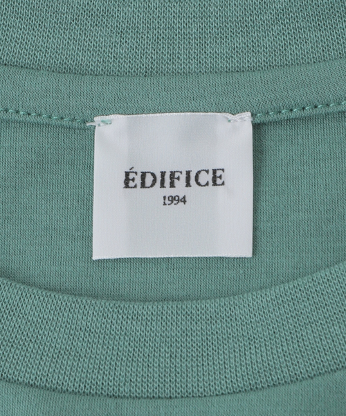 EDIFICE（エディフィス）の「”撥水＆汗染み防止機能” プロテック ポンチ Tシャツ（Tシャツ/カットソー・メンズ・ホワイト/チャコールグレー/ブラック/ベージュ/グリーン・SMALL/MEDIUM/LARGE/X-LARGE）」の9枚目の写真