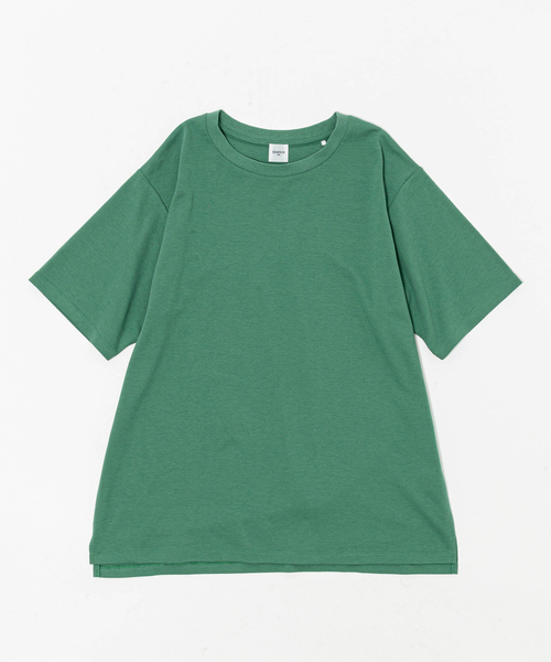 EDIFICE（エディフィス）の「”撥水＆汗染み防止機能” プロテック ポンチ Tシャツ（Tシャツ/カットソー・メンズ・ホワイト/チャコールグレー/ブラック/ベージュ/グリーン・SMALL/MEDIUM/LARGE/X-LARGE）」の7枚目の写真