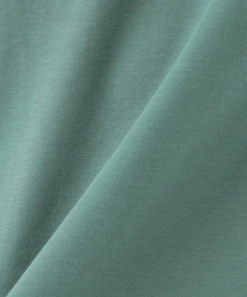 EDIFICE（エディフィス）の「”撥水＆汗染み防止機能” プロテック ポンチ Tシャツ（Tシャツ/カットソー・メンズ・ホワイト/チャコールグレー/ブラック/ベージュ/グリーン・SMALL/MEDIUM/LARGE/X-LARGE）」の6枚目の写真