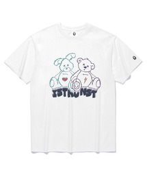 【ISTKUNST 】FRIEND TEE / イストクンスト フレンド グラフィック Tシャツ