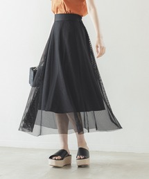 メッシュフレアスカート285900