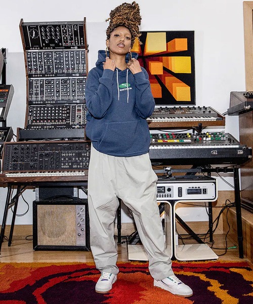 PUMA(プーマ)の「PUMA × BUTTER GOODS SLIPSTREAM LO LEATHER / プーマ × バターグッズ スリップストリーム ロー レザー(スニーカー・メンズ・ホワイト・25.5cm/26.0cm/26.5cm/27.0cm/27.5cm/28.0cm/28.5cm/29.0cm/30.0cm)」の8枚目の写真