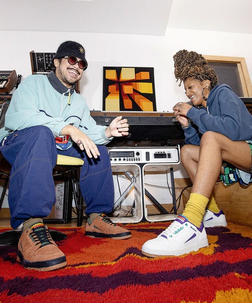 PUMA(プーマ)の「PUMA × BUTTER GOODS SLIPSTREAM LO LEATHER / プーマ × バターグッズ スリップストリーム ロー レザー(スニーカー・メンズ・ホワイト・25.5cm/26.0cm/26.5cm/27.0cm/27.5cm/28.0cm/28.5cm/29.0cm/30.0cm)」の6枚目の写真