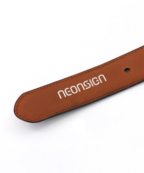 NEONSIGN(ネオンサイン)の「NEONSIGN ネオンサイン / Albinism Crocodile belt アルビニズム クロコダイルベルト / N1589AL(ベルト・メンズ・ホワイト系その他/ホワイト・38/46/48)」の6枚目の写真