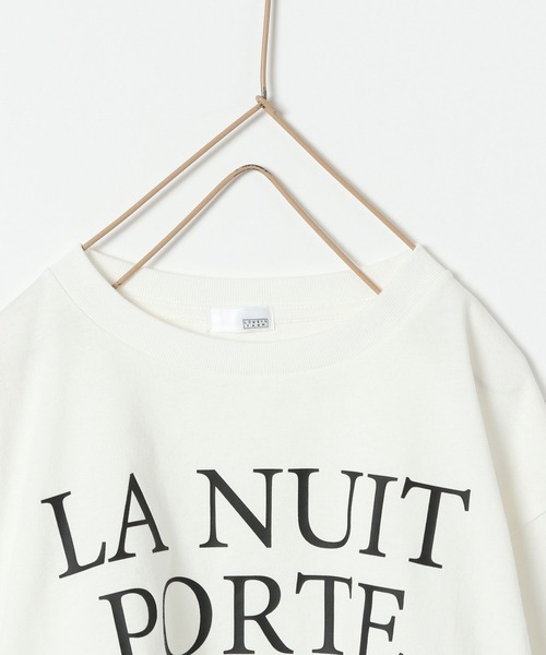 LOWRYS FARM（ローリーズファーム）の「ショートロゴＴシャツ　280046（Tシャツ/カットソー・キッズ・ホワイト/オフホワイト/チャコールグレー/グリーン・110cm/120cm/130cm/140cm/150cm）」の7枚目の写真