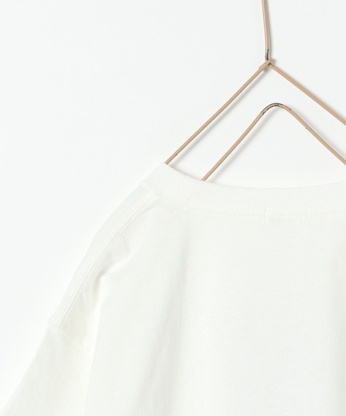 LOWRYS FARM（ローリーズファーム）の「ショートロゴＴシャツ　280046（Tシャツ/カットソー・キッズ・ホワイト/オフホワイト/チャコールグレー/グリーン・110cm/120cm/130cm/140cm/150cm）」の10枚目の写真