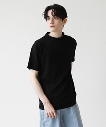 COOLダンボール半袖クルーネックTシャツ 接触冷感