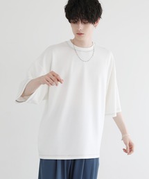 COOLダンボール半袖クルーネックTシャツ 接触冷感