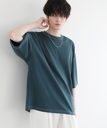COOLダンボール半袖クルーネックTシャツ 接触冷感
