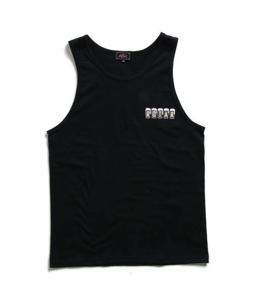 ROTAR（ローター）の「Beer ROTAR Tank top タンクトップ（タンクトップ・メンズ・ネイビー/ホワイト/ブラック・LARGE/X-LARGE/MEDIUM）」の3枚目の写真