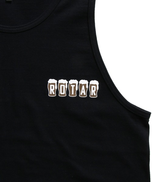ROTAR（ローター）の「Beer ROTAR Tank top タンクトップ（タンクトップ・メンズ・ネイビー/ホワイト/ブラック・LARGE/X-LARGE/MEDIUM）」の8枚目の写真