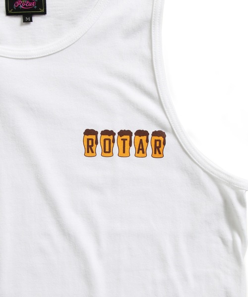 ROTAR（ローター）の「Beer ROTAR Tank top タンクトップ（タンクトップ・メンズ・ネイビー/ホワイト/ブラック・LARGE/X-LARGE/MEDIUM）」の7枚目の写真