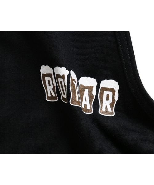 ROTAR（ローター）の「Beer ROTAR Tank top タンクトップ（タンクトップ・メンズ・ネイビー/ホワイト/ブラック・LARGE/X-LARGE/MEDIUM）」の5枚目の写真