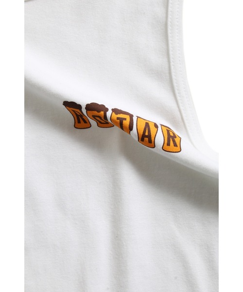 ROTAR（ローター）の「Beer ROTAR Tank top タンクトップ（タンクトップ・メンズ・ネイビー/ホワイト/ブラック・LARGE/X-LARGE/MEDIUM）」の4枚目の写真