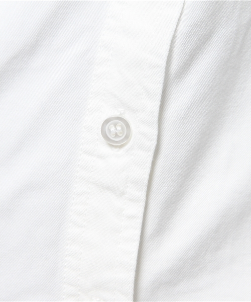 AZUL by moussy（アズールバイマウジー）の「Aレーヨンサイド切替長袖T/Bシャツ（シャツ/ブラウス・レディース・オフホワイト/ライトグレー/ライトベージュ・MEDIUM/SMALL/LARGE）」の13枚目の写真