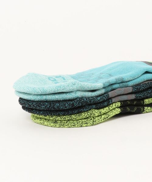 crocs(クロックス)の「クロックス クロックス ソックス アダルト クルー シーズナル マーブル 3パック ソックス/靴下 / crocs Crocs Socks A Crew Seasonal Marble 3 Pack(ソックス/靴下・レディース・マルチ・M/S/L)」の2枚目の写真