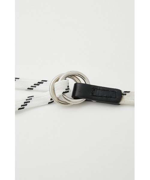 SLY（スライ）の「SHOE LACE BELT シューレース ベルト（ベルト）」 - WEAR