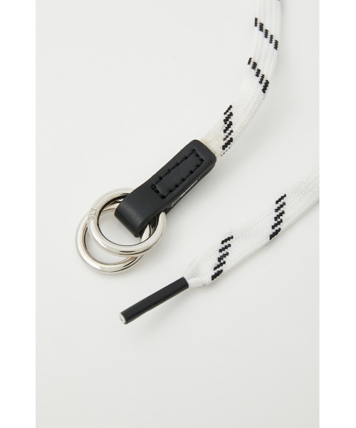 SLY（スライ）の「SHOE LACE BELT シューレース ベルト（ベルト）」 - WEAR