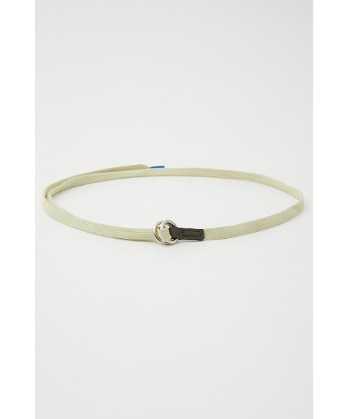 SLY（スライ）の「SHOE LACE BELT シューレース ベルト（ベルト・レディース・ライトグリーン/ブラック系その他2/ホワイト系その他2・FREE）」の15枚目の写真