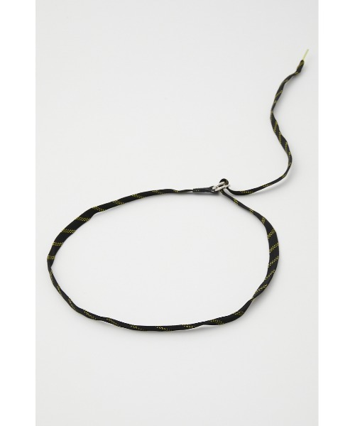 SLY（スライ）の「SHOE LACE BELT シューレース ベルト（ベルト・レディース・ライトグリーン/ブラック系その他2/ホワイト系その他2・FREE）」の10枚目の写真