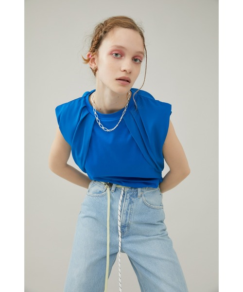 SLY（スライ）の「SHOE LACE BELT シューレース ベルト（ベルト・レディース・ライトグリーン/ブラック系その他2/ホワイト系その他2・FREE）」の20枚目の写真