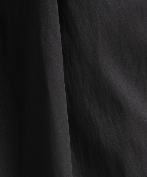 HARE（ハレ）の「シャンブレーワイドフレアパンツ(HARE)（その他パンツ・メンズ・オレンジ系その他/ブラック・SMALL/MEDIUM）」の8枚目の写真