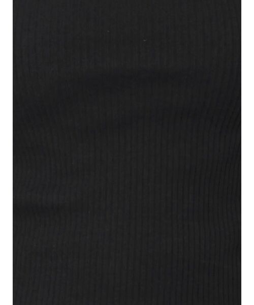 EMODA（エモダ）の「フィットリブTシャツ（Tシャツ/カットソー・レディース・ホワイト/ブラック/ブルー/オレンジ・FREE）」の16枚目の写真