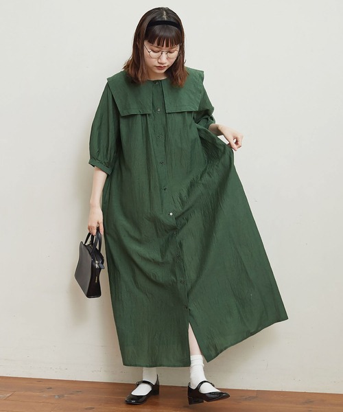 fig london エアリアルパイル sailor coat LOFTMAN B.D.