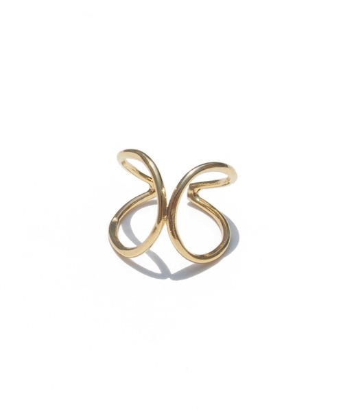 SALON（サロン）の「【日本製】ピンキーラインリング（リング・レディース・ゴールド/ゴールド系その他5/ゴールド系その他/ゴールド系その他2/ゴールド系その他4・5号）」の15枚目の写真