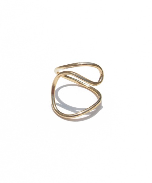 SALON（サロン）の「【日本製】ピンキーラインリング（リング・レディース・ゴールド/ゴールド系その他5/ゴールド系その他/ゴールド系その他2/ゴールド系その他4・5号）」の17枚目の写真