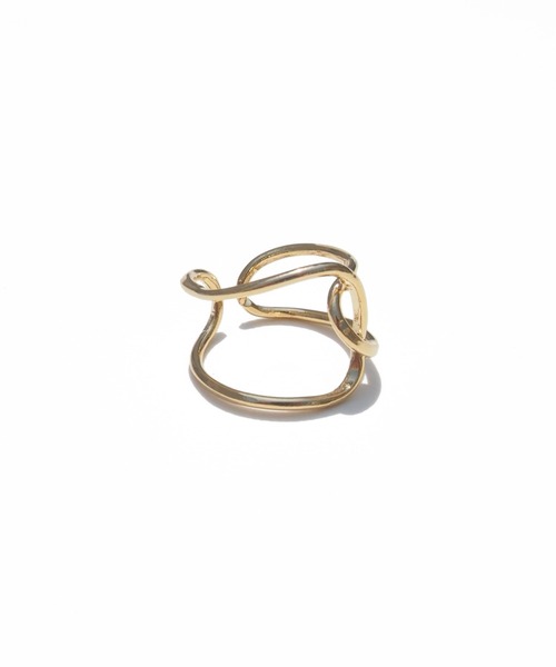 SALON（サロン）の「【日本製】ピンキーラインリング（リング・レディース・ゴールド/ゴールド系その他5/ゴールド系その他/ゴールド系その他2/ゴールド系その他4・5号）」の20枚目の写真