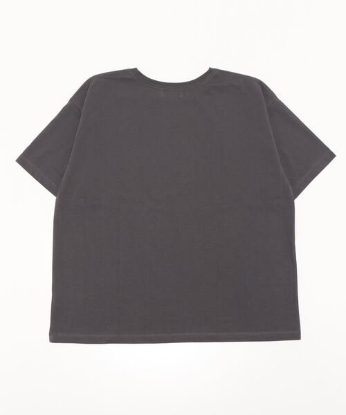 Te chichi（テチチ）の「箔プリントアソートロゴTシャツ（Tシャツ/カットソー・レディース・シルバー/ゴールド/チャコール・ﾌﾘ-）」の4枚目の写真