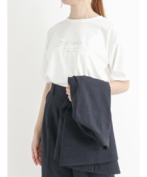 Te chichi | 箔プリントアソートロゴTシャツ(Tシャツ/カットソー)