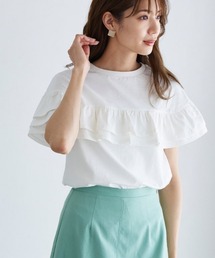 ラッフルTシャツ