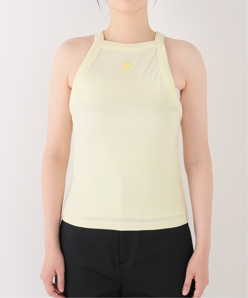 COURREGES/クレージュ】COTTON TANK TOP