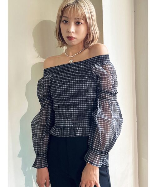 セール】2WAYオフショルダートップ（Tシャツ/カットソー