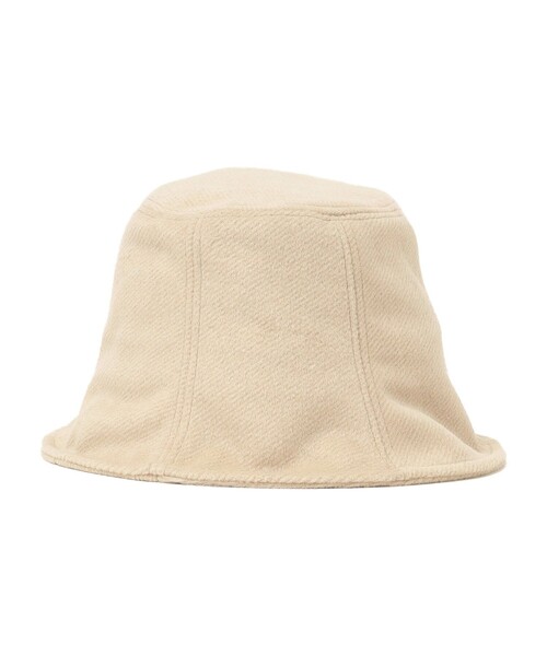 SHIPS any（シップス エニィ）の「SHIPS any: パネル ハット（ハット・レディース・ブラック/ナチュラル・ONE SIZE）」の4枚目の写真