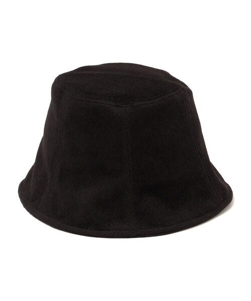 SHIPS any（シップス エニィ）の「SHIPS any: パネル ハット（ハット・レディース・ブラック/ナチュラル・ONE SIZE）」の8枚目の写真