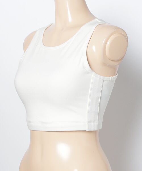 Guess(ゲス)の「Eco Doreen Active Top(スポーツブラ・レディース・キナリ/ライトピンク/ラベンダー・MEDIUM/X-SMALL/SMALL)」の14枚目の写真