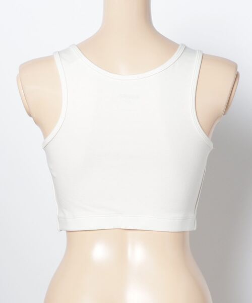 Guess(ゲス)の「Eco Doreen Active Top(スポーツブラ・レディース・キナリ/ライトピンク/ラベンダー・MEDIUM/X-SMALL/SMALL)」の15枚目の写真