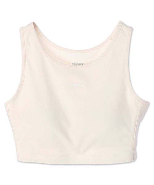 Guess(ゲス)の「Eco Doreen Active Top(スポーツブラ・レディース・キナリ/ライトピンク/ラベンダー・MEDIUM/X-SMALL/SMALL)」の2枚目の写真