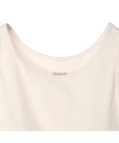 Guess(ゲス)の「Eco Doreen Active Top(スポーツブラ・レディース・キナリ/ライトピンク/ラベンダー・MEDIUM/X-SMALL/SMALL)」の10枚目の写真