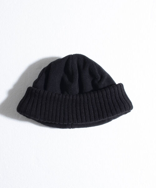 GLOSTER(グロスター)の「【GLOSTER/グロスター】FLEECE WATCH フリースワッチ(ニットキャップ/ビーニー・メンズ・ブラック/グレー/オレンジ・FREE)」の5枚目の写真