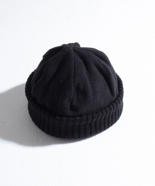 GLOSTER(グロスター)の「【GLOSTER/グロスター】FLEECE WATCH フリースワッチ(ニットキャップ/ビーニー・メンズ・ブラック/グレー/オレンジ・FREE)」の8枚目の写真
