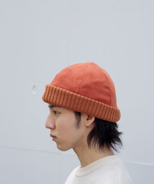 GLOSTER(グロスター)の「【GLOSTER/グロスター】FLEECE WATCH フリースワッチ(ニットキャップ/ビーニー・メンズ・ブラック/グレー/オレンジ・FREE)」の12枚目の写真