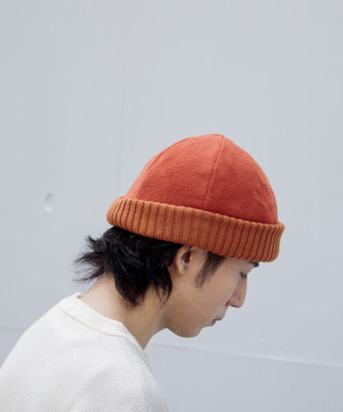 GLOSTER(グロスター)の「【GLOSTER/グロスター】FLEECE WATCH フリースワッチ(ニットキャップ/ビーニー・メンズ・ブラック/グレー/オレンジ・FREE)」の14枚目の写真
