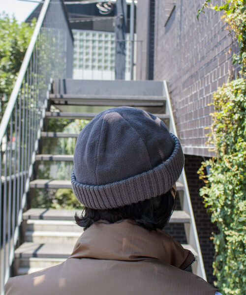 GLOSTER(グロスター)の「【GLOSTER/グロスター】FLEECE WATCH フリースワッチ(ニットキャップ/ビーニー・メンズ・ブラック/グレー/オレンジ・FREE)」の16枚目の写真